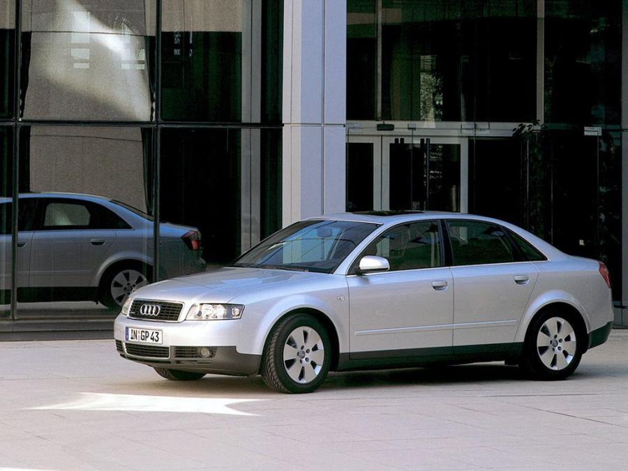  Audi A4 2.5 TDI Quattro Sedan (B6, 8E) 2000 года  (фото 12 из 14)